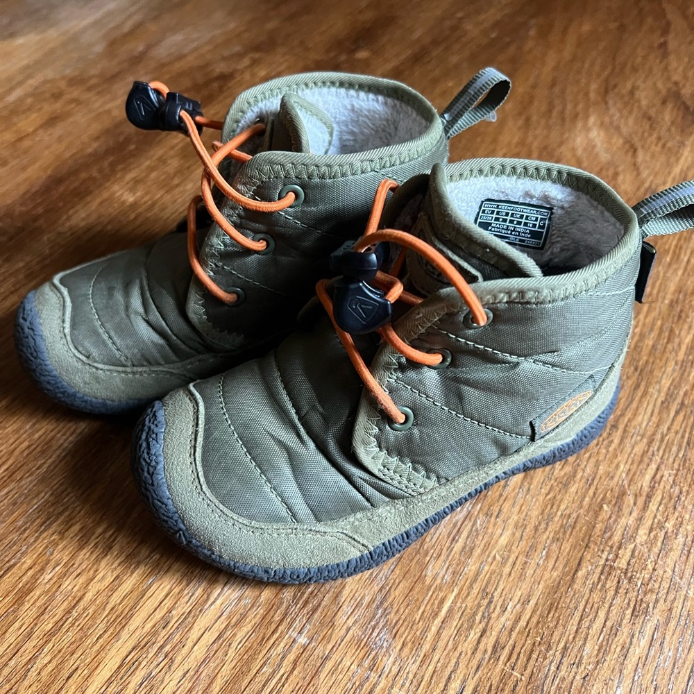 Keen Howser II Capulet Boots Insulated, Waterproof - Picture 5 of 8